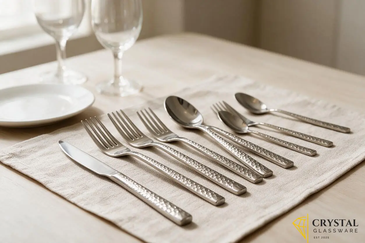 24 piece sterling silver cutlery set — Crystal Glassware Pakistan